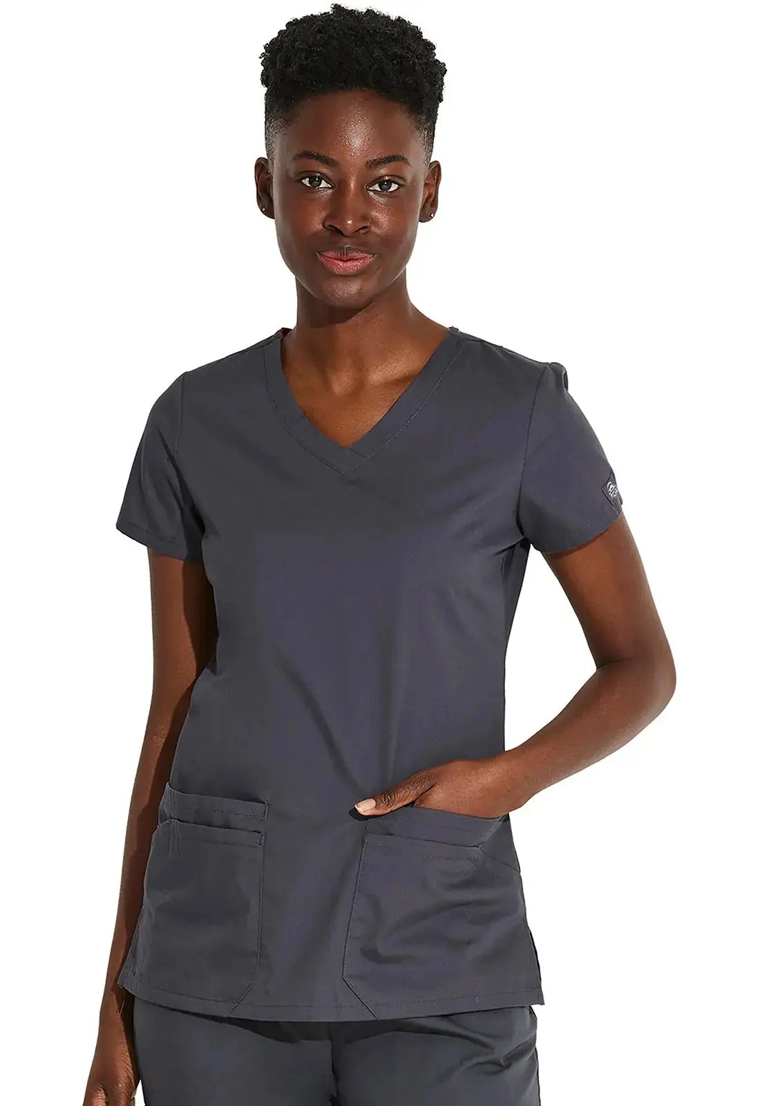Dickies EDS Signature Women's V-Neck Scrub Top 85906 Simply Scrubs Australia